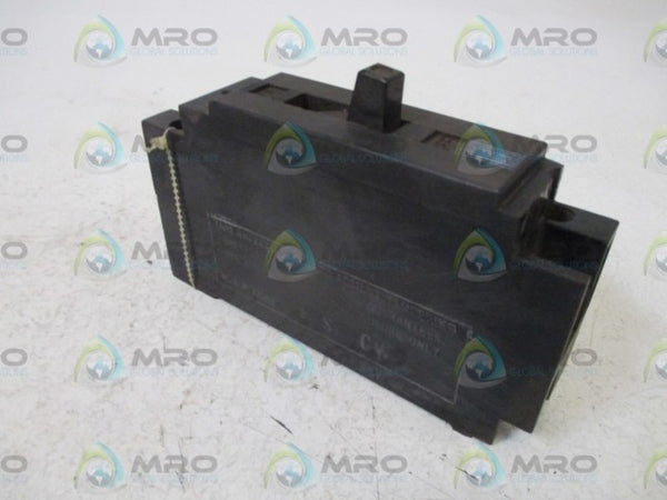 WESTINGHOUSE 1532372A CIRCUIT BREAKER  UNMP