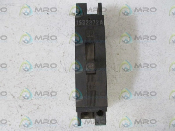 WESTINGHOUSE 1532372A CIRCUIT BREAKER  UNMP