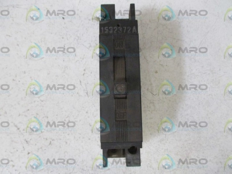 WESTINGHOUSE 1532372A CIRCUIT BREAKER  UNMP