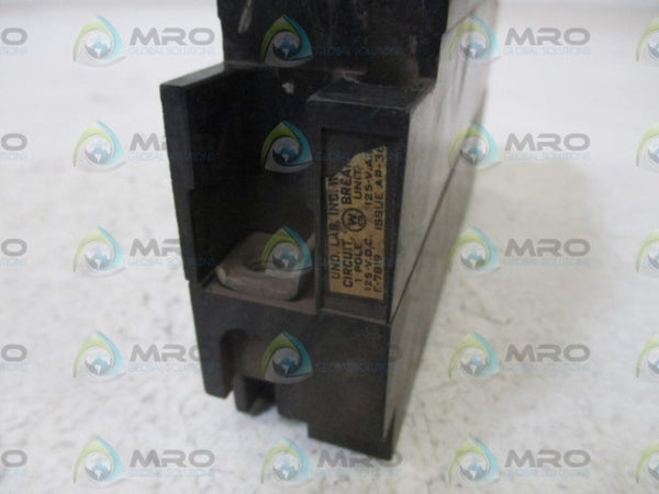 WESTINGHOUSE 1532372A CIRCUIT BREAKER  UNMP
