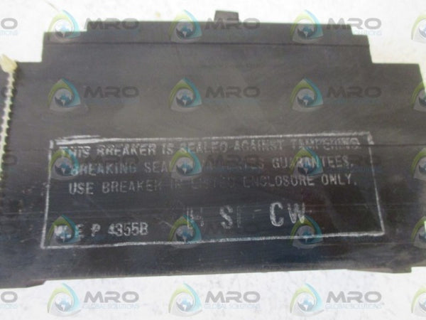 WESTINGHOUSE 1532372A CIRCUIT BREAKER  UNMP
