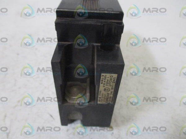 WESTINGHOUSE 1532372 CIRCUIT BREAKER  UNMP