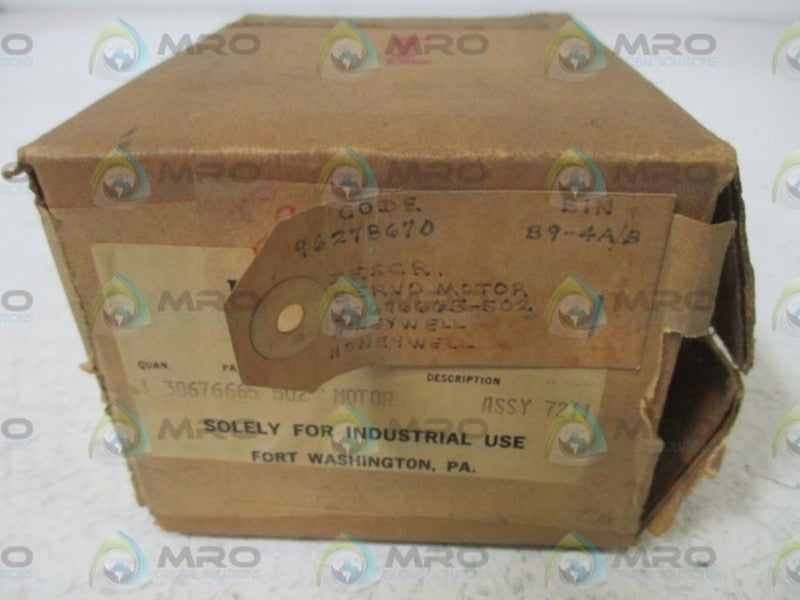 HONEYWELL 30676665 502 SERVO MOTOR  NSMP