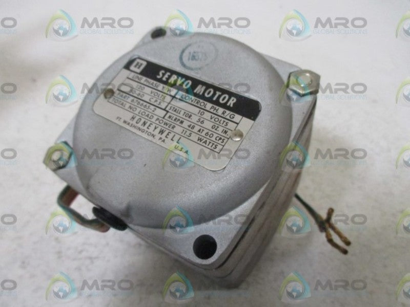 HONEYWELL 30676665 502 SERVO MOTOR  NSMP