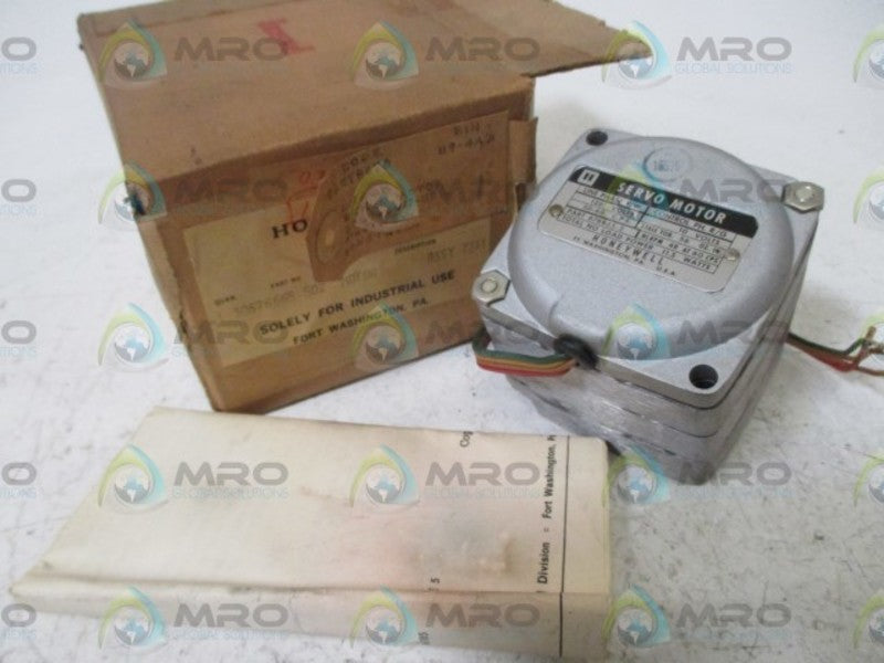 HONEYWELL 30676665 502 SERVO MOTOR  NSMP
