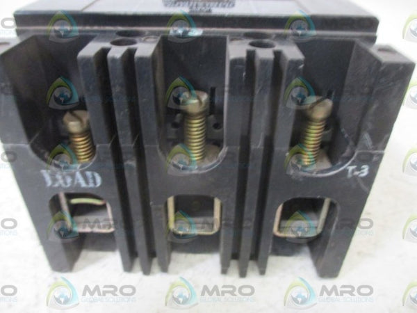 WESTINGHOUSE EHB3090 CIRCUIT BREAKER 90A  UNMP