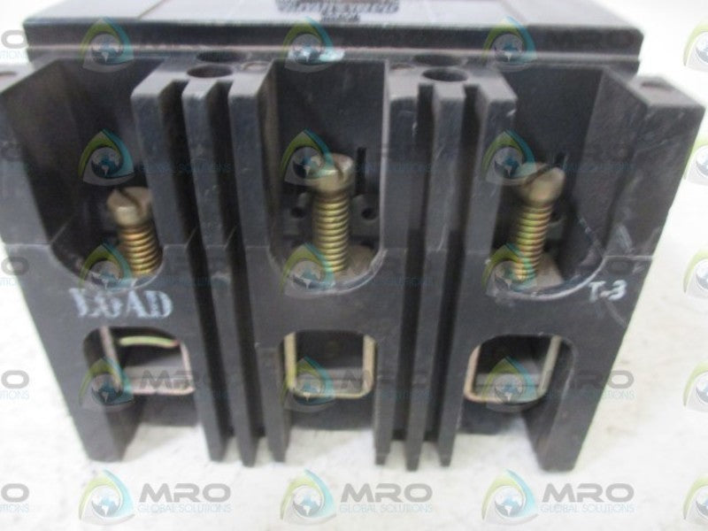 WESTINGHOUSE EHB3090 CIRCUIT BREAKER 90A  UNMP
