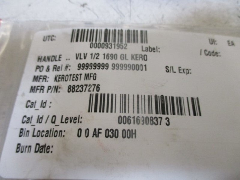 KEROTEST A-10 HANDLE  NSNP