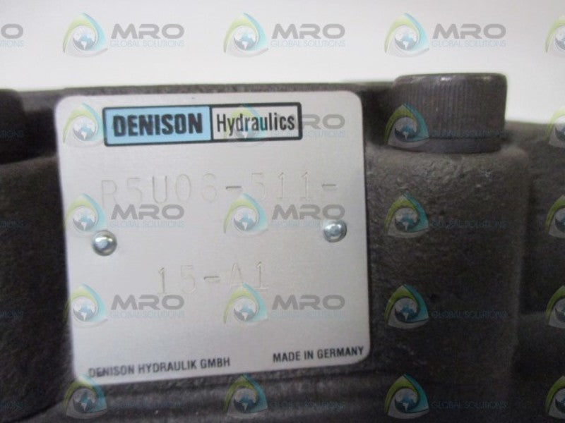 DENSION R5U06-511-15-A1 SOLENOID VALVE  NSNP