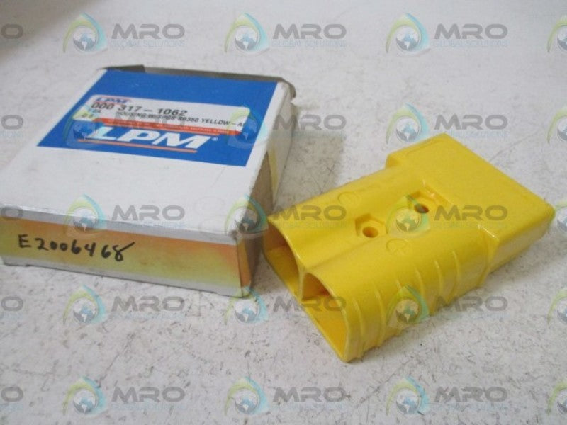 LPM 000 317-1062 HOUSING W/SPGS SB350 YELLOW  NSMP