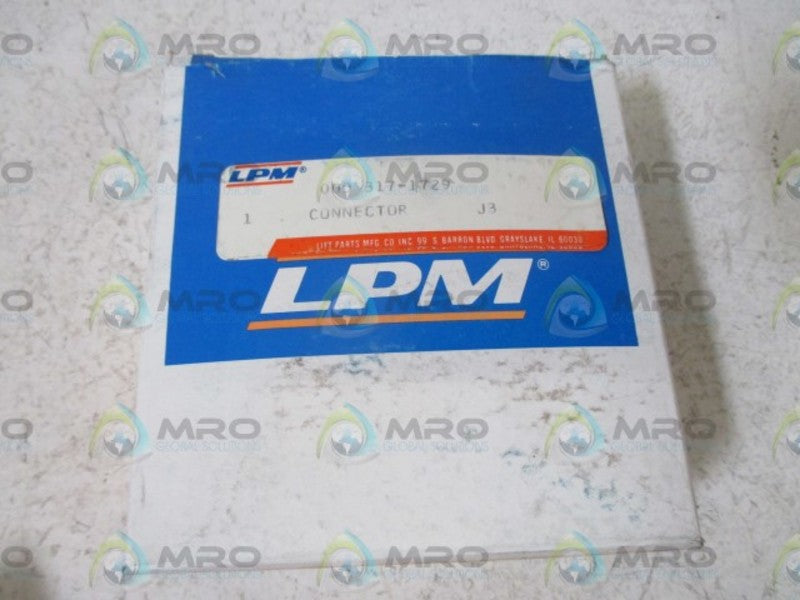 LPM 000 317-1729 CONNECTOR  NSMP