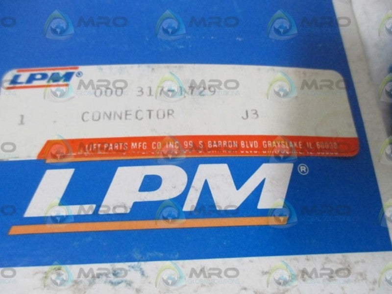 LPM 000 317-1729 CONNECTOR  NSMP