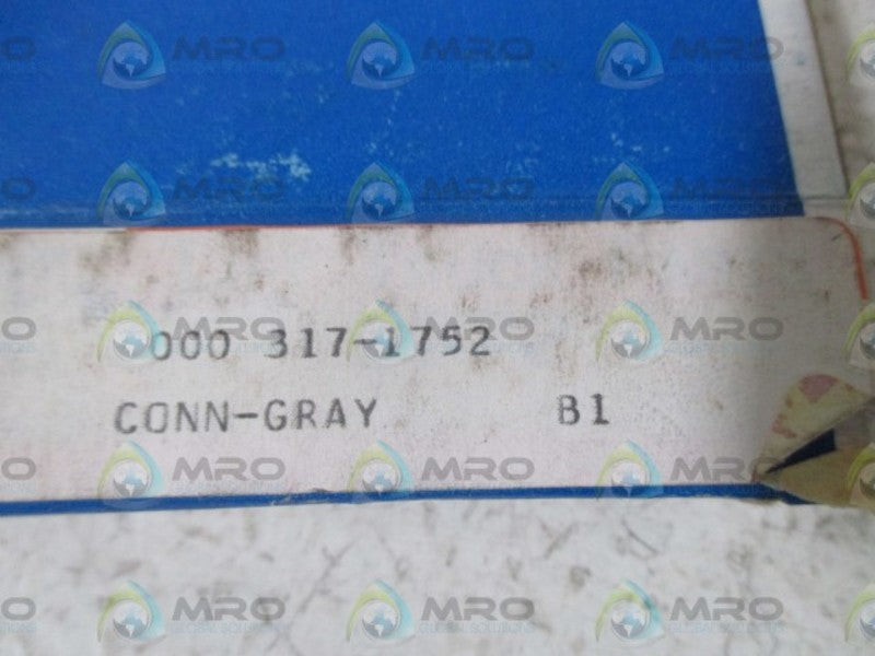 LPM 000 317-1752 CONNECTOR GRAY  NSMP