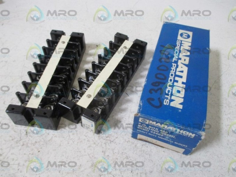 LOT OF 2 MARATHON 351 TERMINAL BLOCKS NSMP