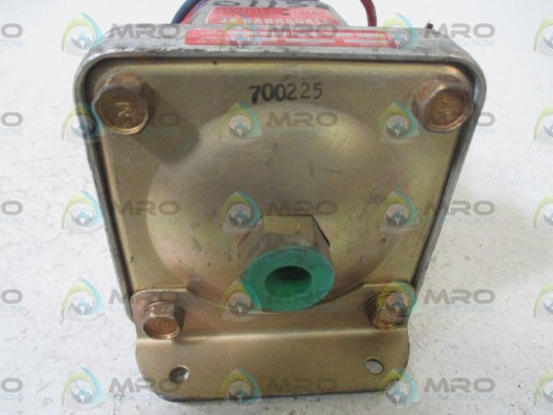 BARKSDALE D2H-A3 PRESSURE SWITCH  UNMP