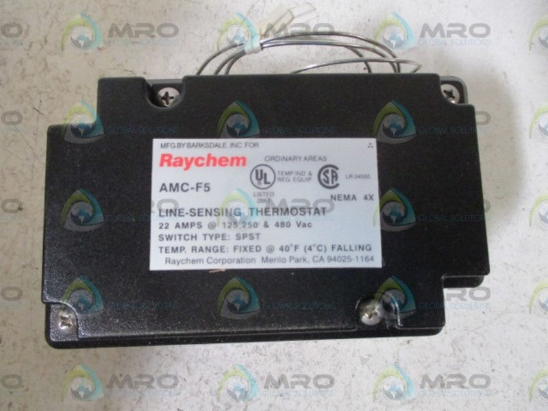 RAYCHEM AMS-FE LINE-SENSING THERMOSTAT  NSMP