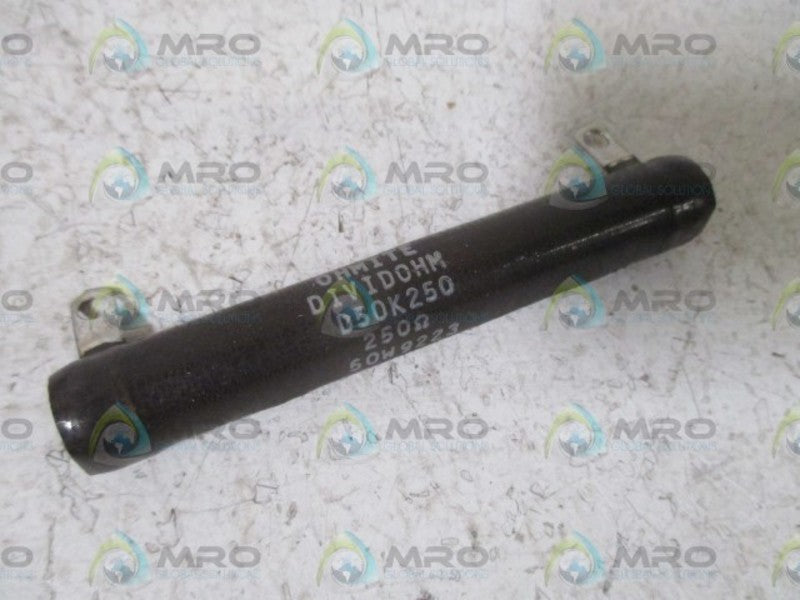 OHMITE D50K250 RESISTOR  NSMP