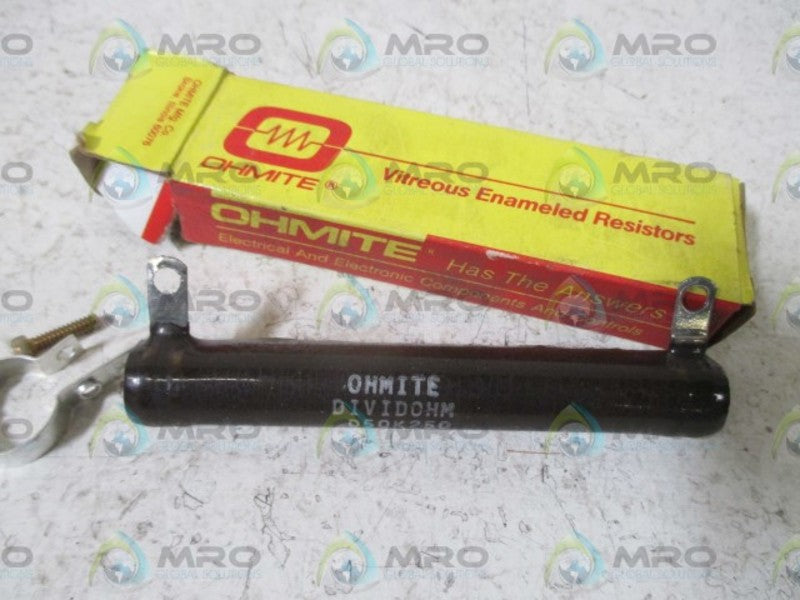 OHMITE D50K250 RESISTOR  NSMP