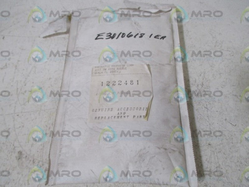 PNEUMATIC PRODUCTS CORP. 1222481  ORIGINAL PACKAGE