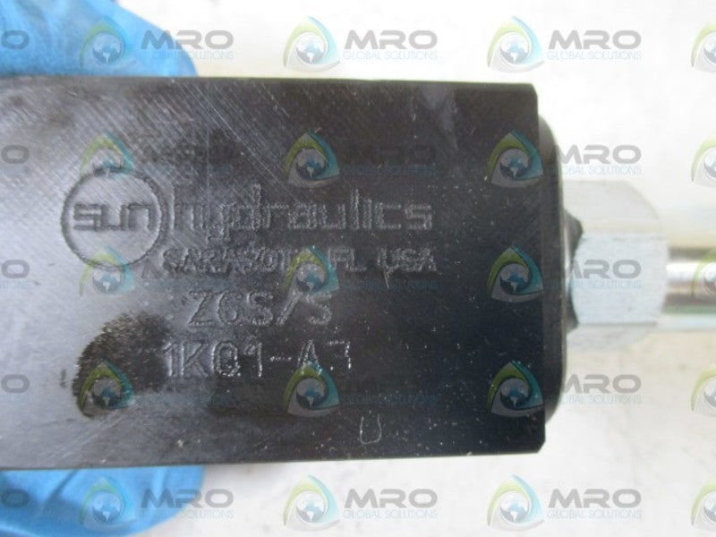 HYDRAULICS 1KQ1-A3 SOLENOID VALVE  NSNP