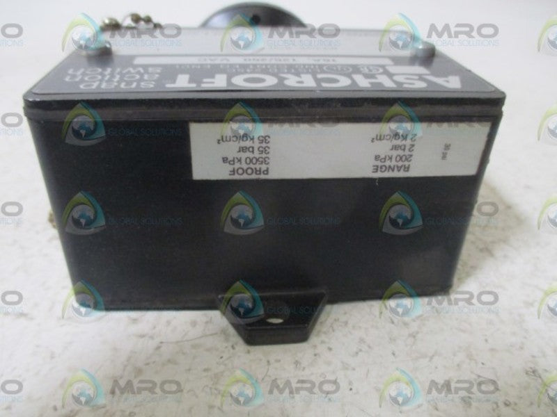 ASHCROFT B420T XCH SNAP ACTION SWITCH  NSNP