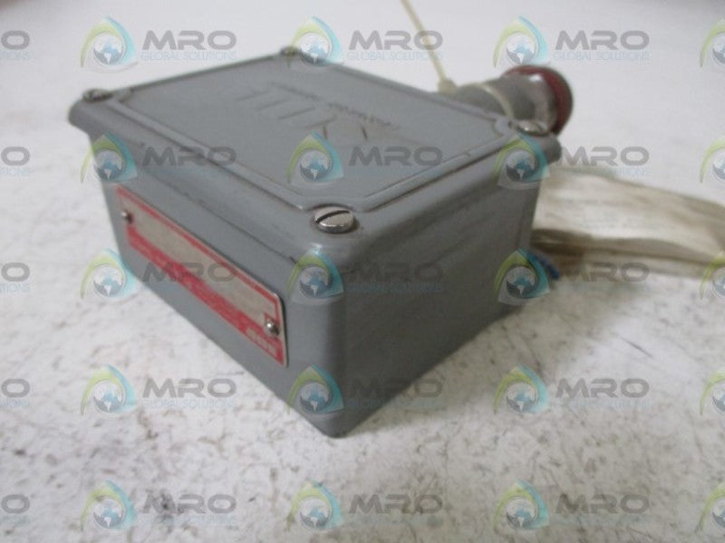 SOR GNN-K5-M2-C3A PRESSURE SWITCH  NSNP