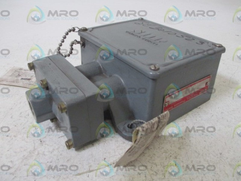 SOR 66V1-K2-N4-B1A-ZZ PRESSURE SWITCH  NSNP