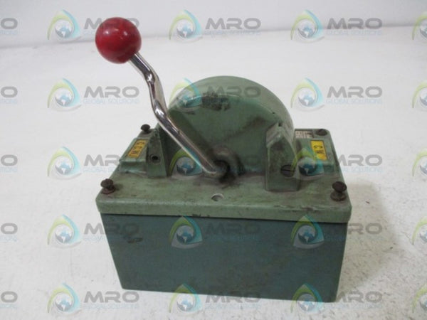 HUBBELL TYPE 4211 1188M1S MASTER SWITCH CONTROL  UNMP