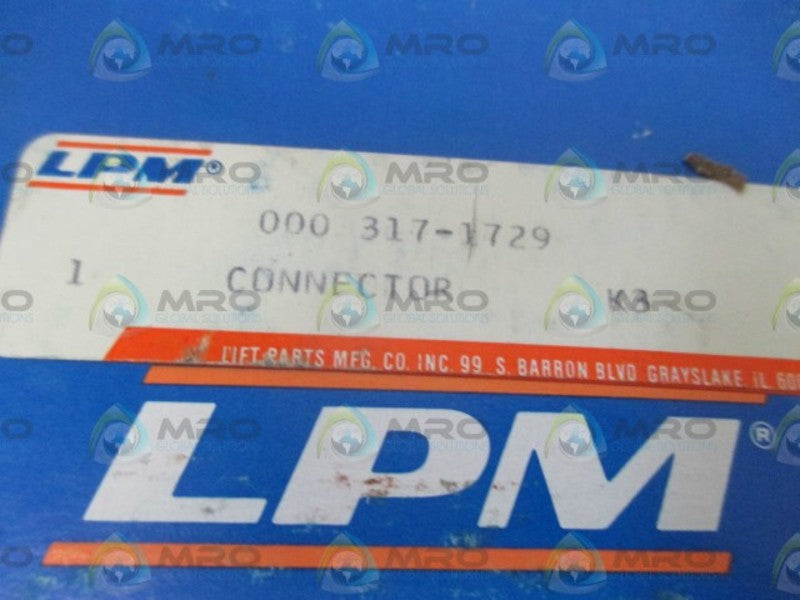 LPM 000 317-1729 CONNECTOR  NSMP