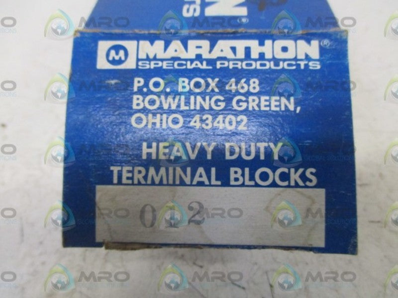 MARATHON 012 TERMINAL BLOCK  NSMP