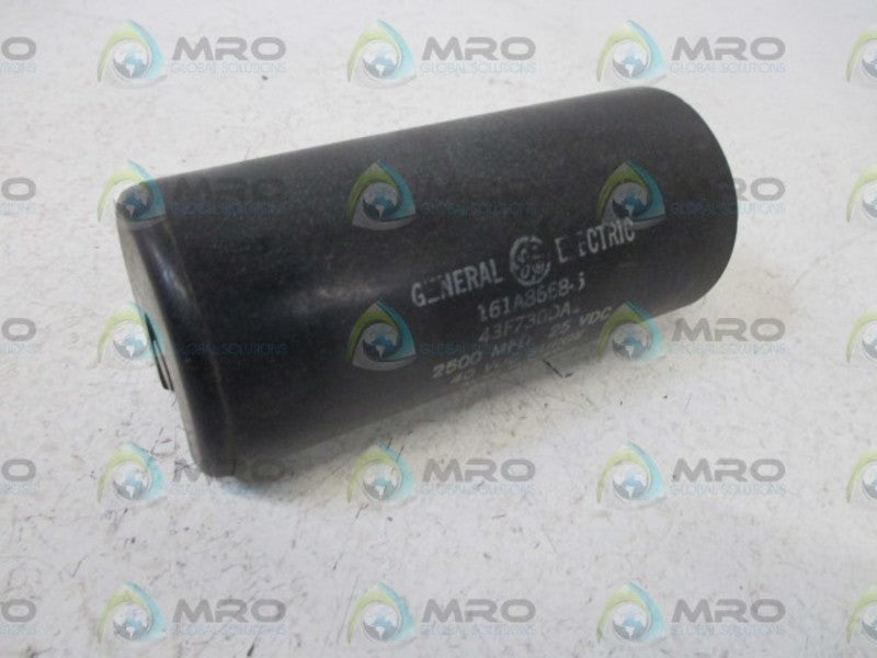 GENERAL ELECTRIC 161A8668-5 CAPACITOR  UNMP