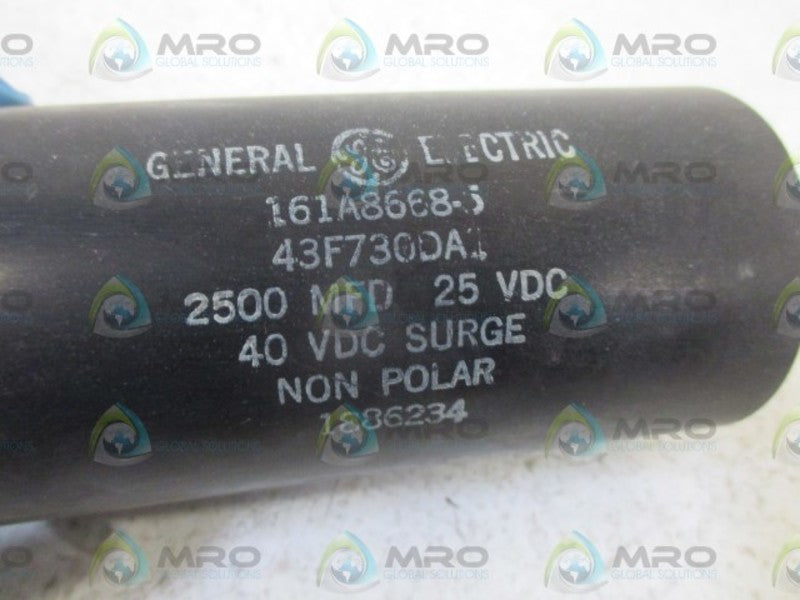 GENERAL ELECTRIC 161A8668-5 CAPACITOR  UNMP