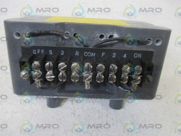 3,335,756-6 OFF-ON 2-BUTTON SWITCH MECHANICALLY INTERLOCK  NSNP
