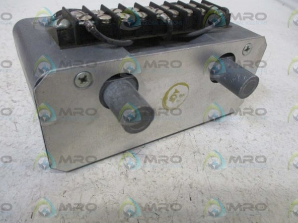3,335,756-6 OFF-ON 2-BUTTON SWITCH MECHANICALLY INTERLOCK  NSNP