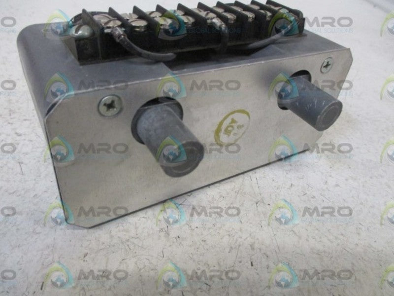 3,335,756-6 OFF-ON 2-BUTTON SWITCH MECHANICALLY INTERLOCK  NSNP