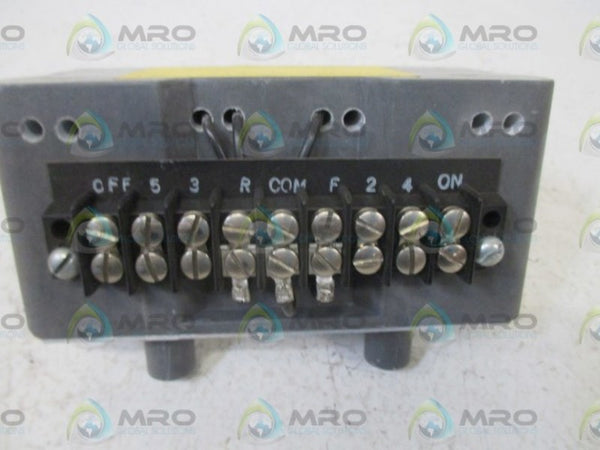 3,335,756-1 SINGE SPEED 2-BUTTON SWITCH MECHANICALLY INTERLOCK  NSNP