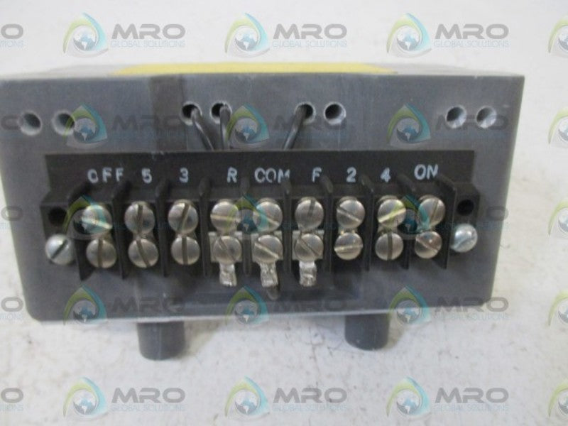 3,335,756-1 SINGE SPEED 2-BUTTON SWITCH MECHANICALLY INTERLOCK  NSNP