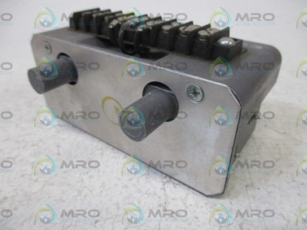 3,335,756-1 SINGE SPEED 2-BUTTON SWITCH MECHANICALLY INTERLOCK  NSNP
