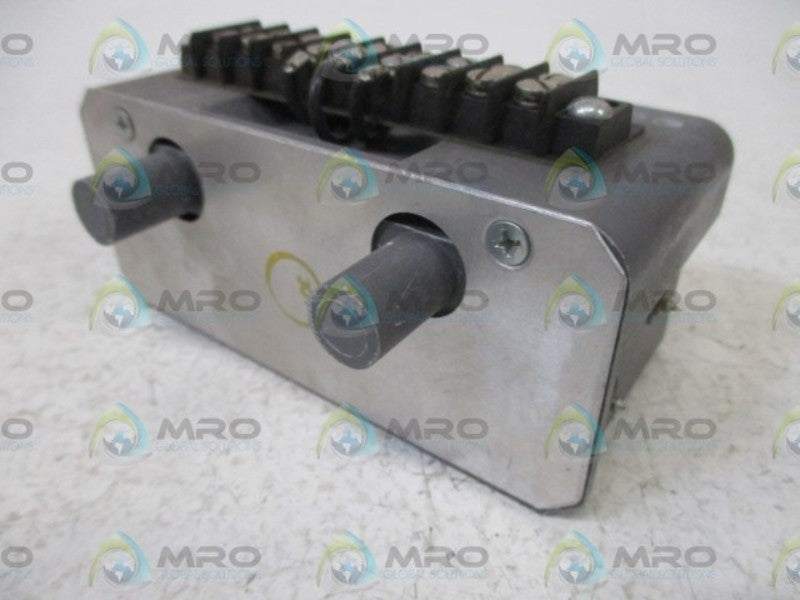 3,335,756-1 SINGE SPEED 2-BUTTON SWITCH MECHANICALLY INTERLOCK  NSNP