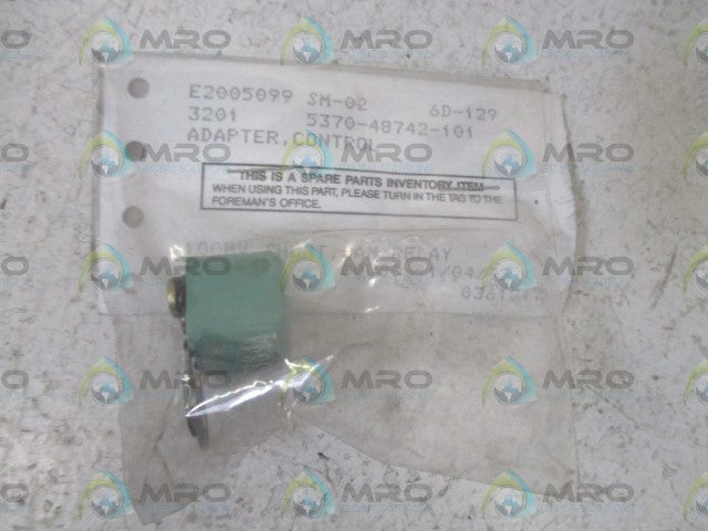 LOT OF 2 5370-48742-101 CONTROL ADAPTER *NEW IN A BAG*