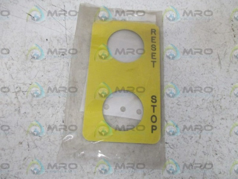 SCHNEIDER ELECTRIC SQUARE D 9001-SKN-209  NSNP IN A BAG