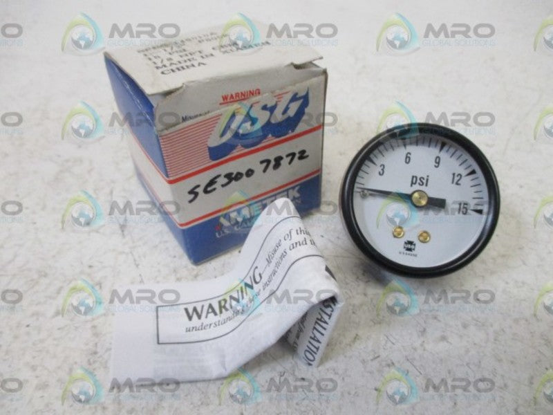 USG SPEC146010A GAUGE 0-15  NSMP