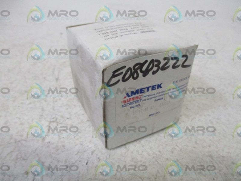 AMETEK 03-17-98 GAUGE 0-60  NSMP