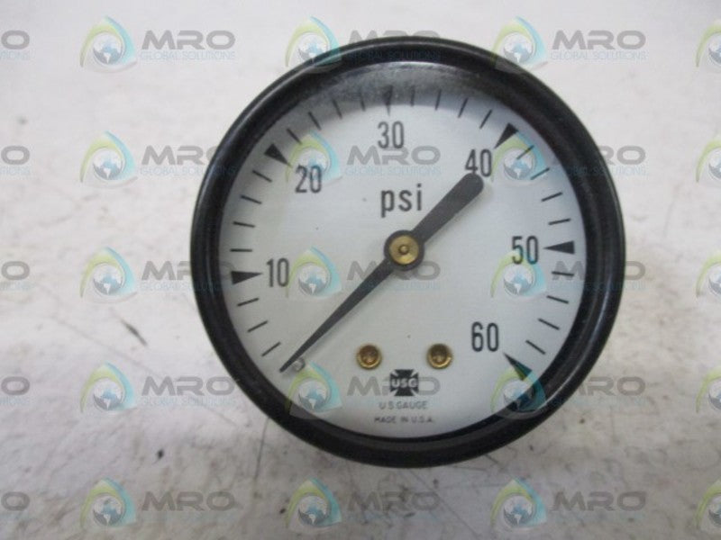 AMETEK 03-17-98 GAUGE 0-60  NSMP
