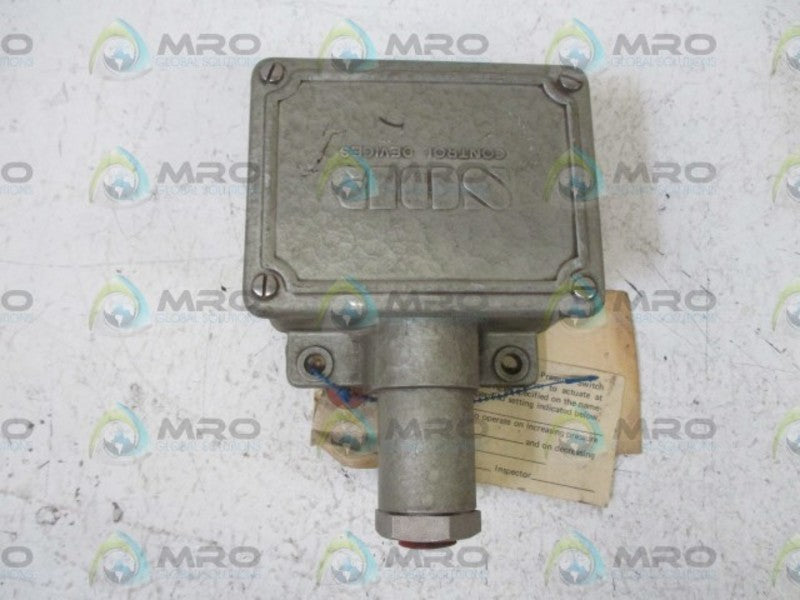 SOR 9NN-K5-PP PRESSURE SWITCH  NSNP