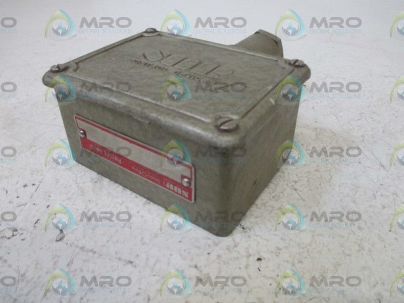 SOR 9NN-K5-PP PRESSURE SWITCH  NSNP