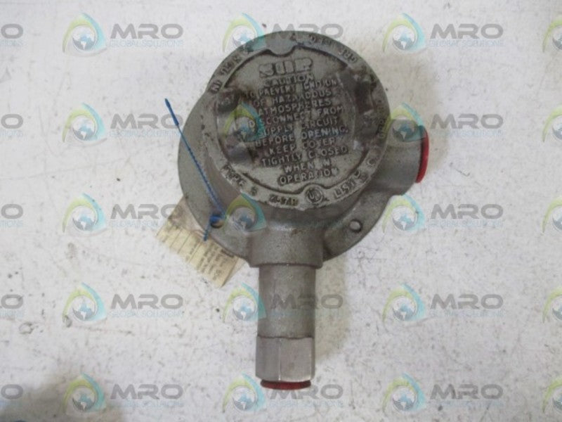 SOR 5L-K3-U8-C2A PRESSURE SWITCH  NSNP