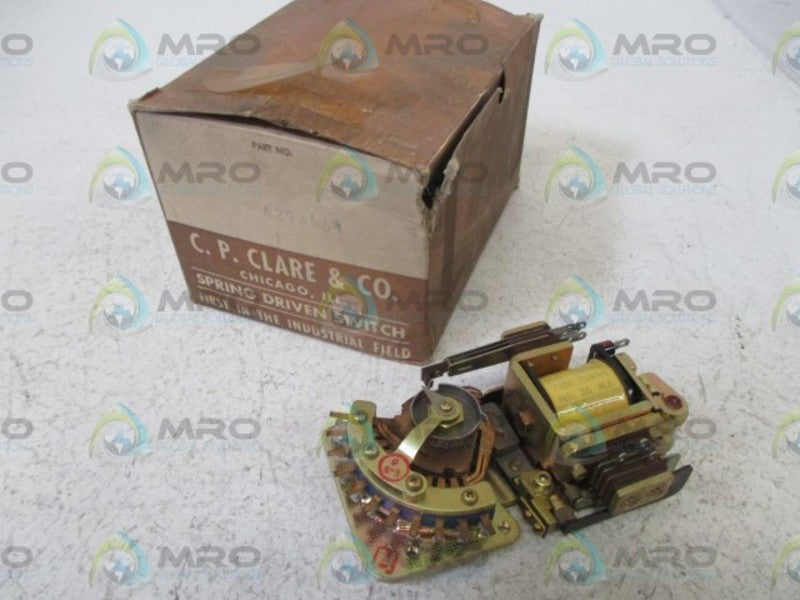 C.P. CLARE & CO. A29466 SPRING DRIVEN SWITCH  NSMP