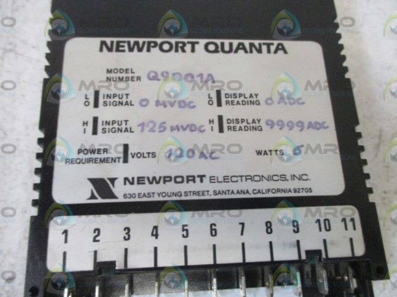 NSNPPORT Q9001A TEMPERATURE CONTROLLER  NSMP