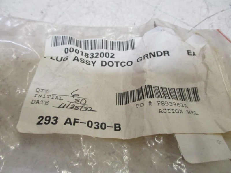 LOT OF 3 ACTIONWELL 293AF-030-B NSNP
